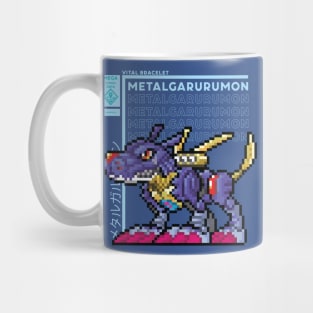 digimon vb metalgarurumon Mug